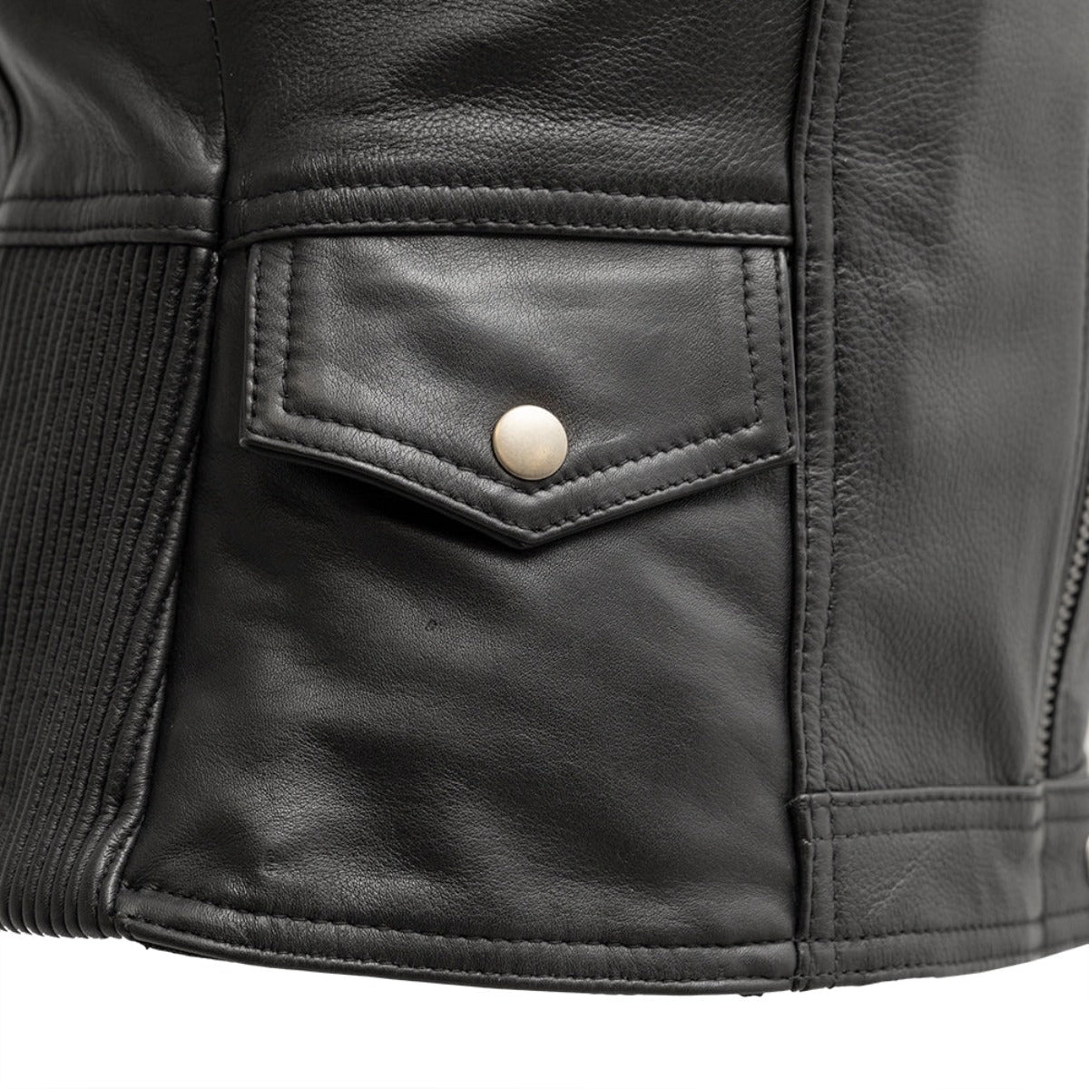 First Manufacturing Lolita - Women's Motorcycle Leather Vest