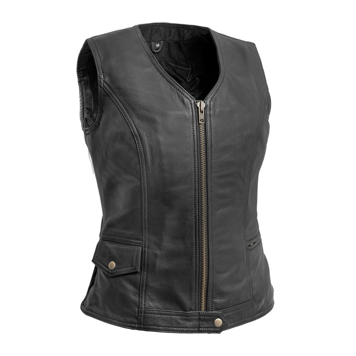 First Manufacturing Lolita - Women's Motorcycle Leather Vest