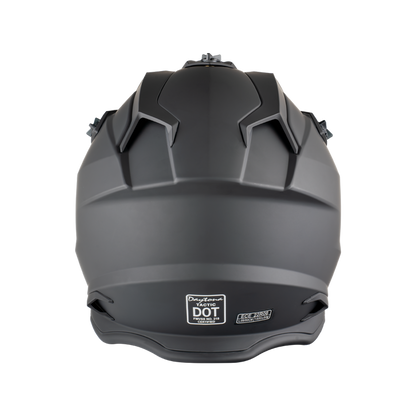 Daytona D.O.T. & ECE Daytona Tactic, Dull Black