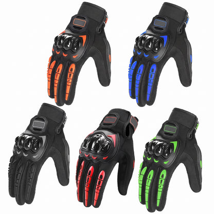 Motorcycle Gloves - Motorcycle protect gloves waterproof touch screen