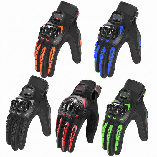 Motorcycle Gloves - Motorcycle protect gloves waterproof touch screen