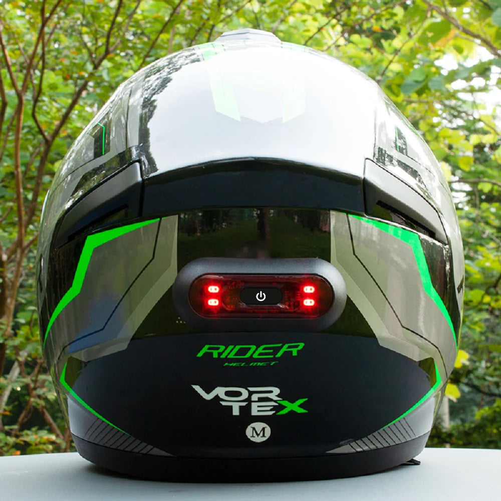 Waterproof Motorcycle Helmet Warning Light