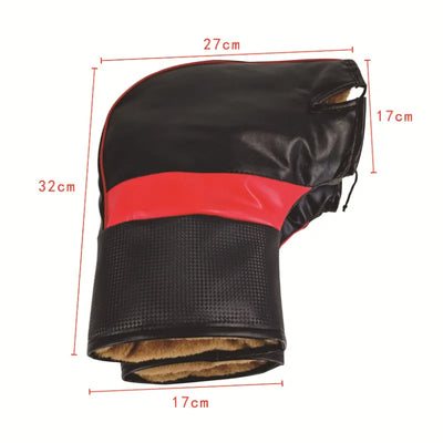 Winter Motorcycle Handlebar Covers