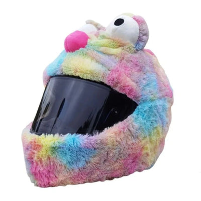 Cool Motorcycle Helmet Cover - Multi-Colored