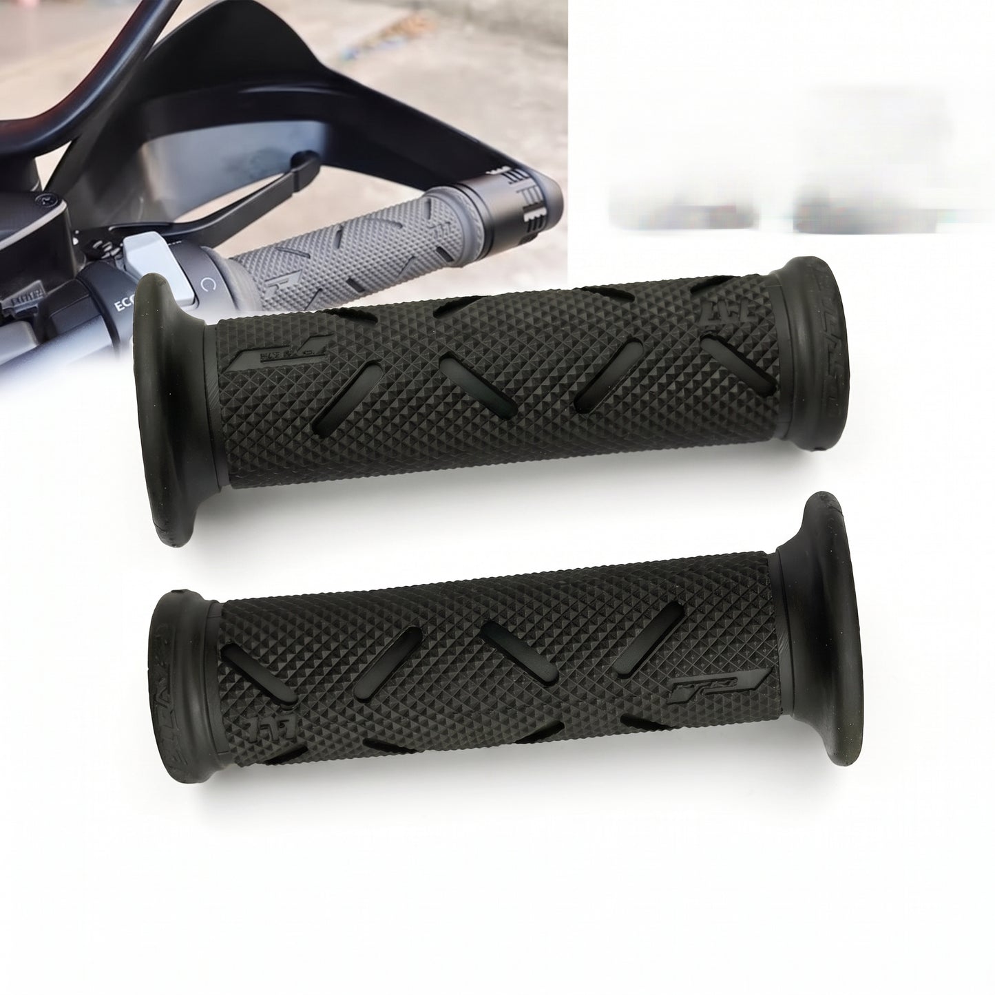 Motorcycle Handlebar Grips - Universal Motorcycle Handlebar Motorbike