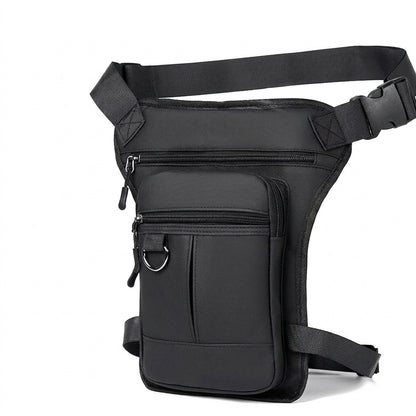 Leather Motorcycle Bag - Tactical Travel Bag Waterproof Motorcycle Wai