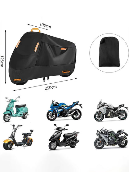 Thickened Sun Shield Motorcycle Car Cover