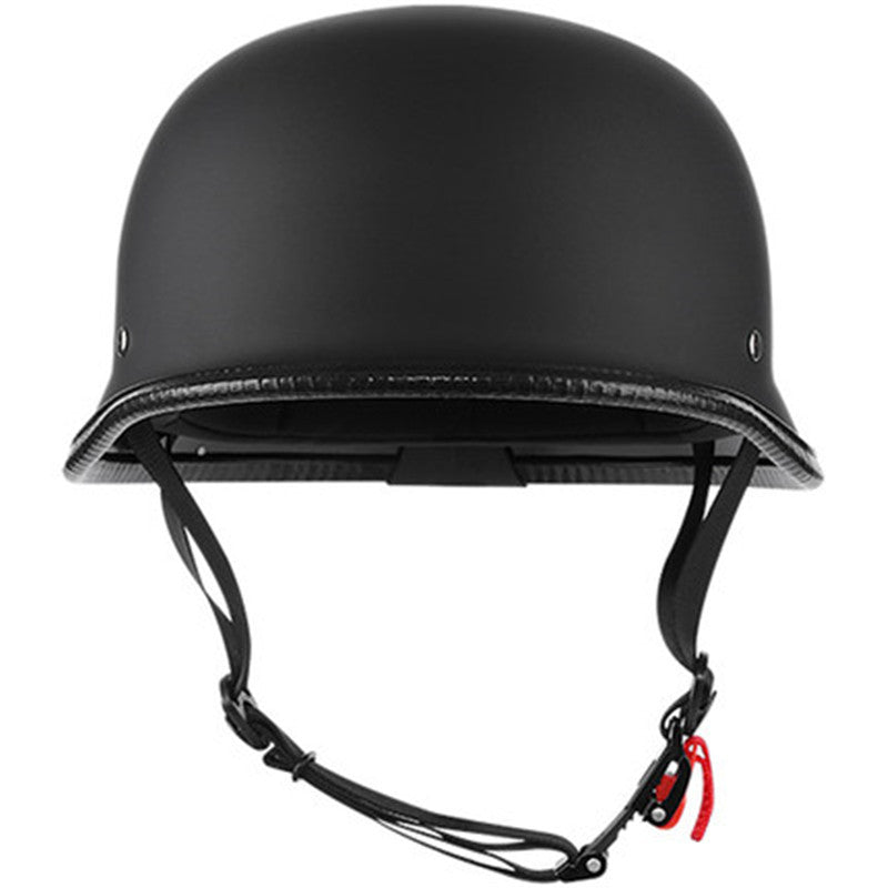 German WWII-Inspired Half Helmet – Chopper & Biker Style