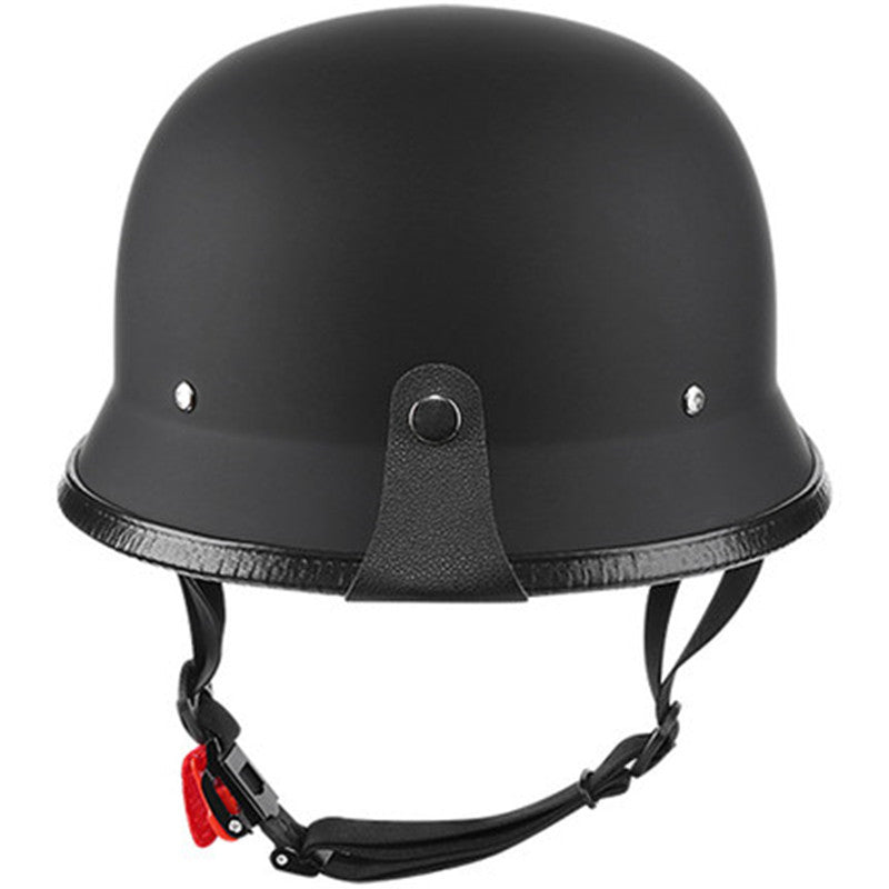 German WWII-Inspired Half Helmet – Chopper & Biker Style