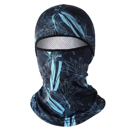 Motorcycle Balaclava - Ice Silk Cooling Full Face