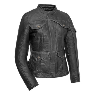First Manufacturing Outlander - Women's Leather Jacket