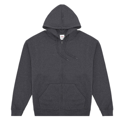 Vance Unisex Cotton Hoodie Zip-Up Hooded Sweatshirt for Men and Women