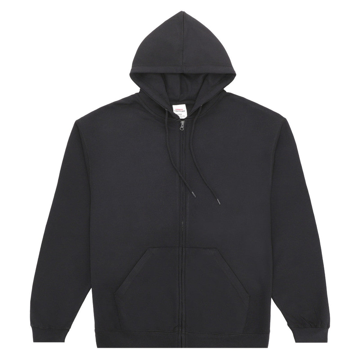 Vance Unisex Cotton Hoodie Zip-Up Hooded Sweatshirt for Men and Women