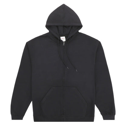 Vance Unisex Cotton Hoodie Zip-Up Hooded Sweatshirt for Men and Women