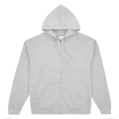Vance Unisex Cotton Hoodie Zip-Up Hooded Sweatshirt for Men and Women