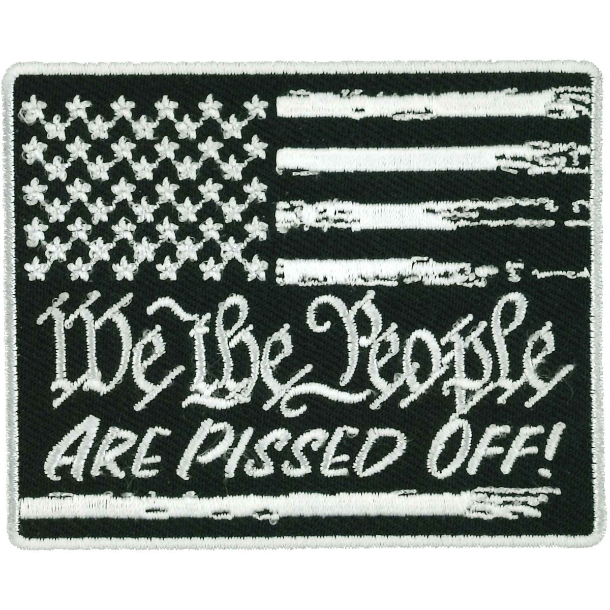 Hot Leathers We The People Are Pissed Off 3" Patch
