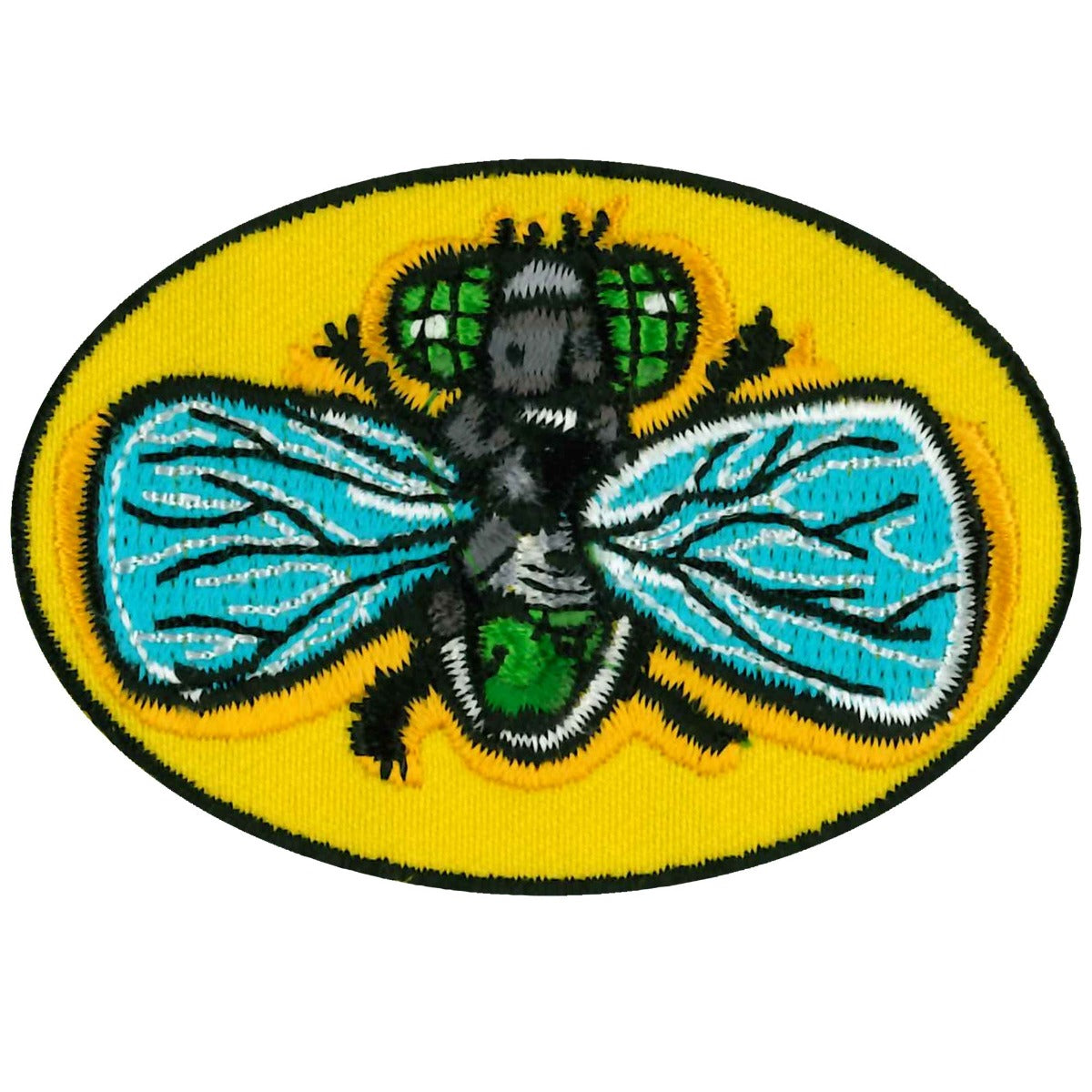 Hot Leathers Fly Patch 2.5"