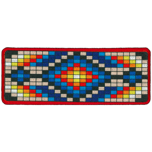 Hot Leathers 4" Native Pattern Patch