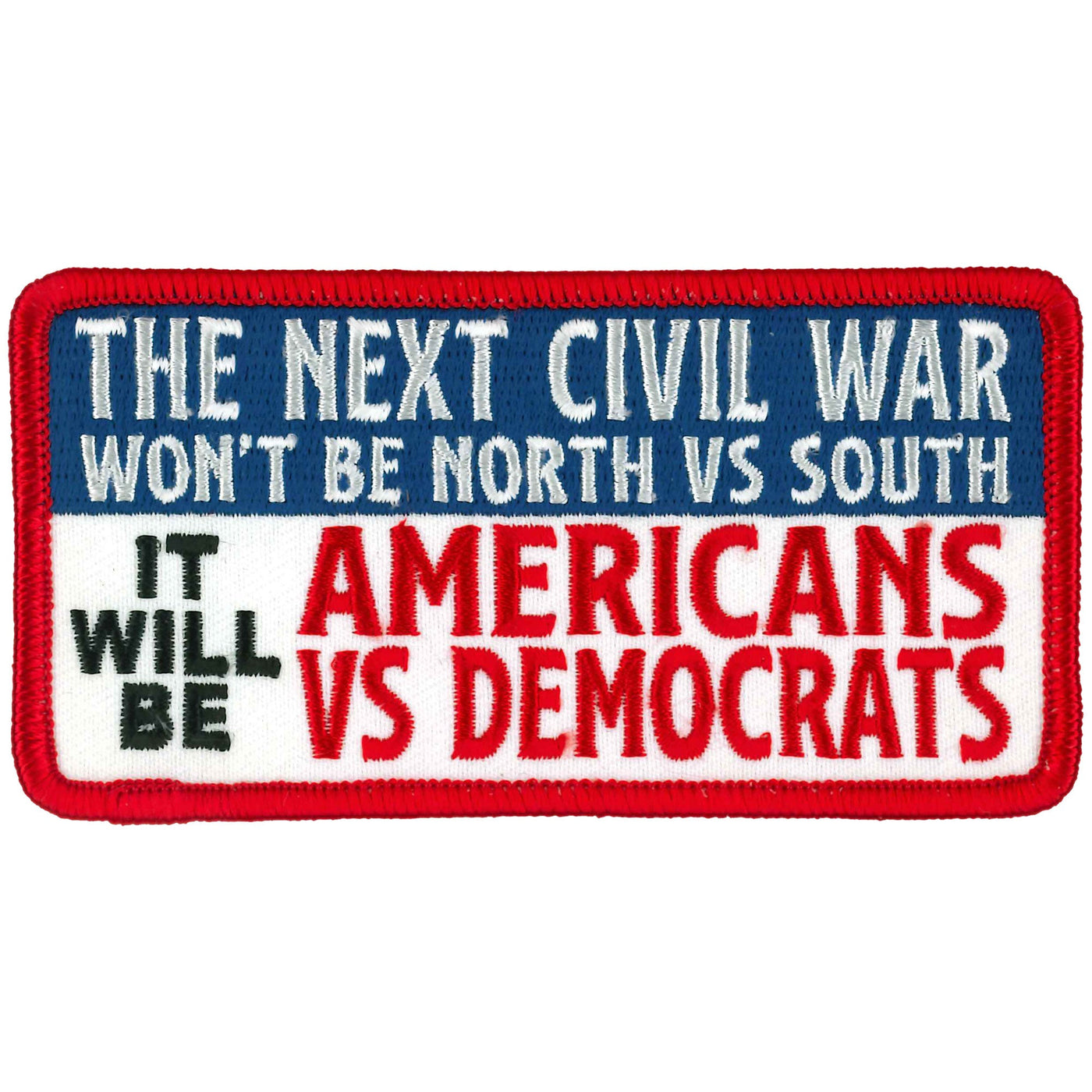 Hot Leathers 4" Next Civil War Patch