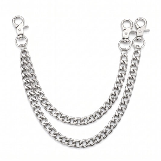 Motorcycle Accessory - Multi-Layer Key Chain | Punk Pants Chain Motorc
