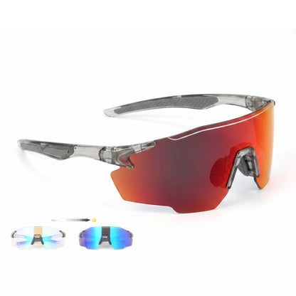 Motorcycle Accessory - ELICIT New Photochromic Polarized Cycling Glass