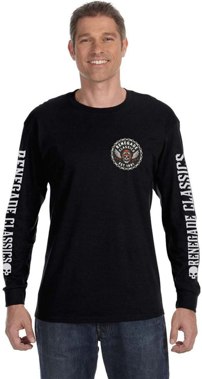 RC Chain Skull Long Sleeve