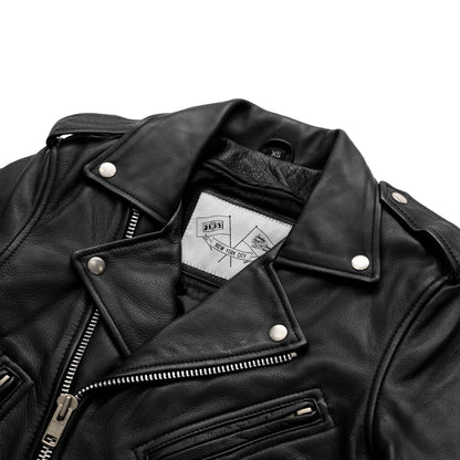 Imogen - Women's Motorcycle Leather Jacket Women's Leather Jacket Jackets