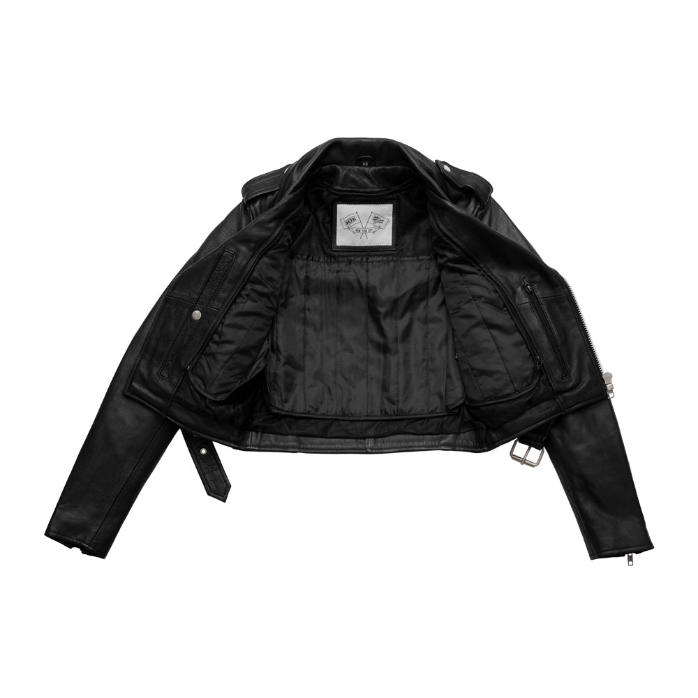 Imogen - Women's Motorcycle Leather Jacket Women's Leather Jacket Jackets