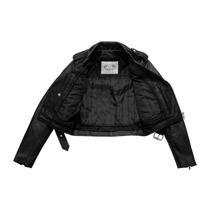 Imogen - Women's Motorcycle Leather Jacket Women's Leather Jacket Jackets
