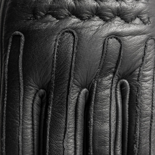 First Manufacturing Razorback - Men's Deer Skin Gloves,  Black