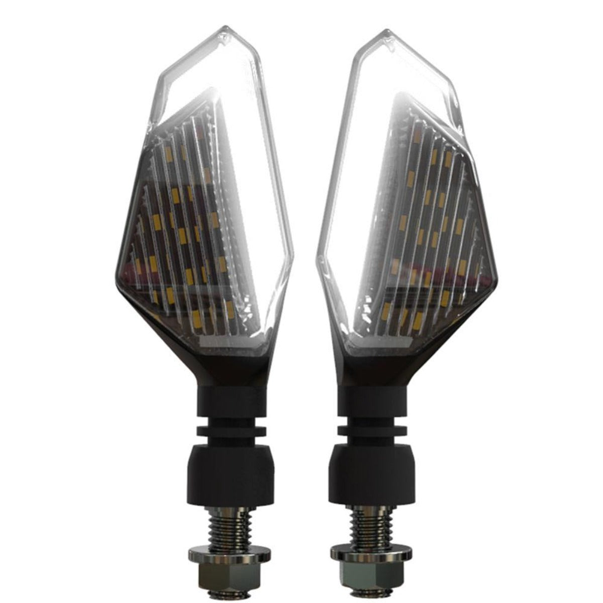 Motorcycle LED DRL Turn Signal Light
