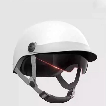 Motorcycle Helmet - Vintage Ultra Light Electric Bicycle
