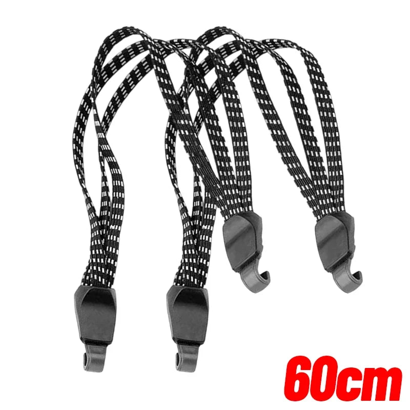 Motorcycle Tie-Down Straps - Motorcycle Luggage Strap Adjustable Bunge