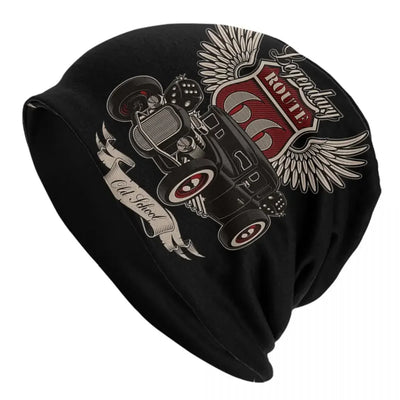 Alr™ Route 66 Motorcycle Cruise Beanie Cap