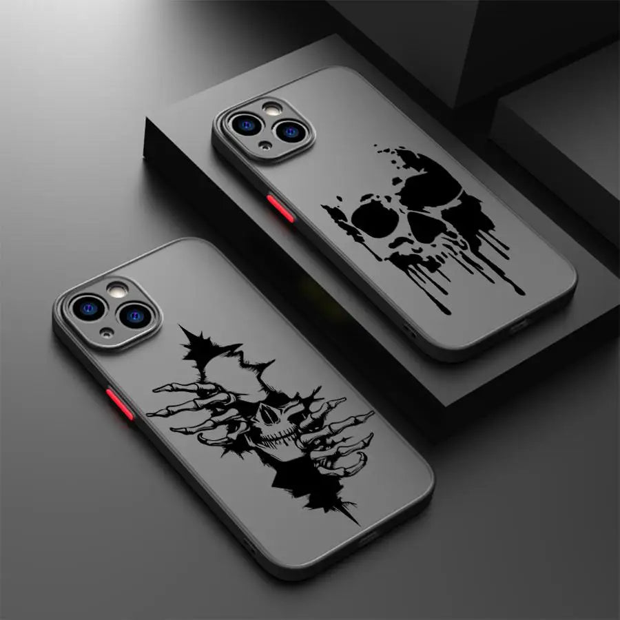 ALR™ Skull Patterns Phone Case