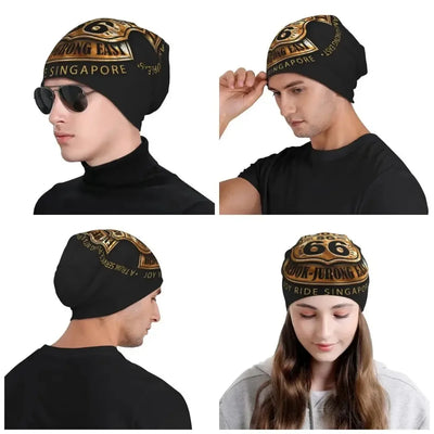 Alr™ Route 66 Motorcycle Cruise Beanie Cap