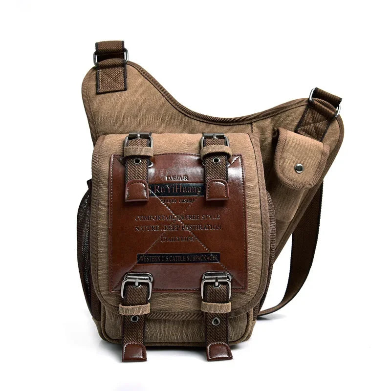 ALR™ Men’s Vintage Canvas Crossbody Bag