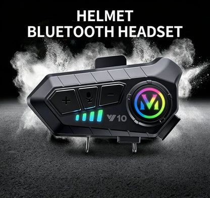 Motorcycle Helmet Headset - Bluetooth Stereo Universal