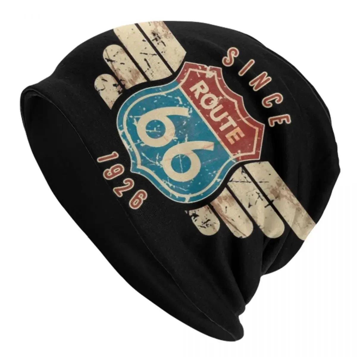 Alr™ Route 66 Motorcycle Cruise Beanie Cap