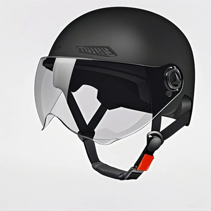 Motorcycle Helmet - Electric Half