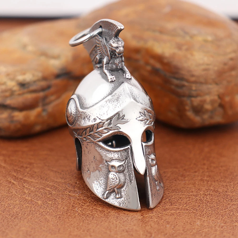 Alr™ Motorcycle Guardian Bell, Roman Warrior Spartan