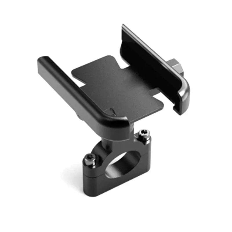 Motorcycle Phone Holder - Bicycle GPS Bracket Stand Mirror