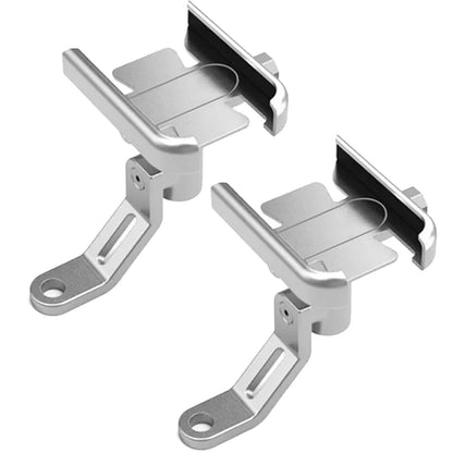 Motorcycle Phone Holder - Bicycle GPS Bracket Stand Mirror