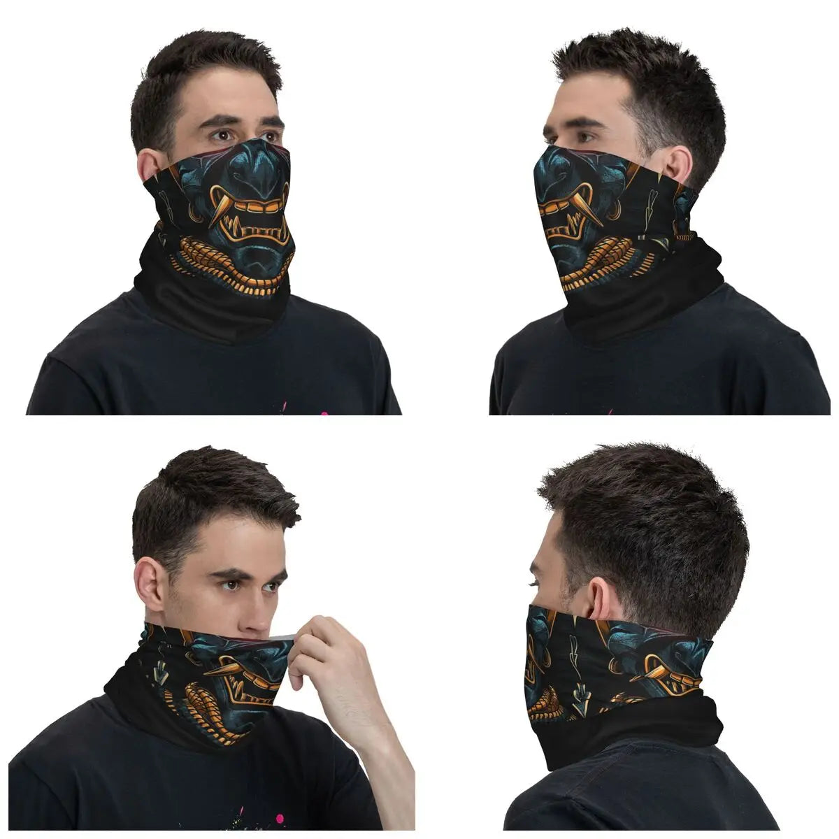 ALR™ Awesome Samurai Oni Demon Bandana