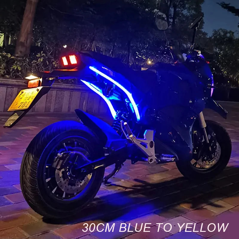 Motorcycle LED Lights - Turn Signal Daytime Running Indicators