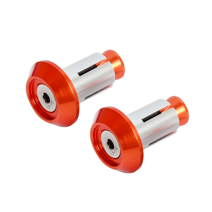 Motorcycle Handlebar Grips - Universal 22mm Anti Vibration