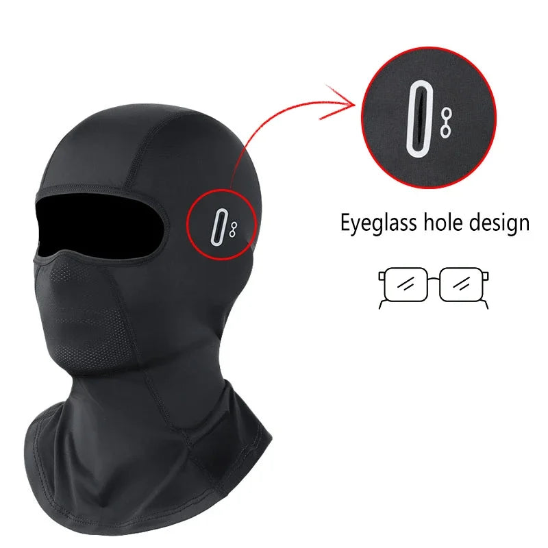 Motorcycle Balaclava - Pieces Quick Dry Sports Full