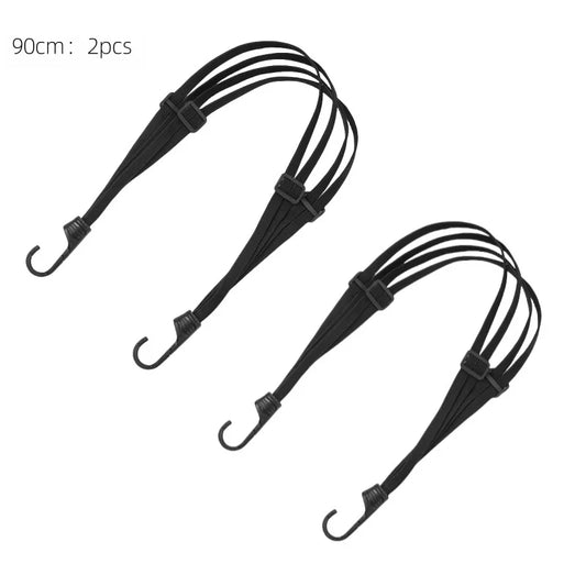 Motorcycle Tie-Down Straps - High-Elasticity Motorcycle Helmet Tie-Dow