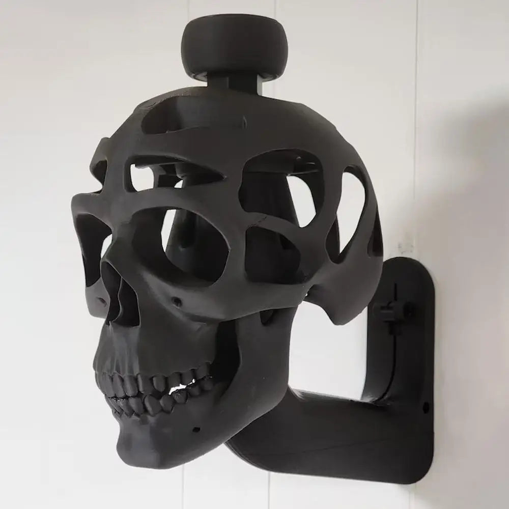 Alr™ 3D Skull Motorcycle Helmet Display Rack