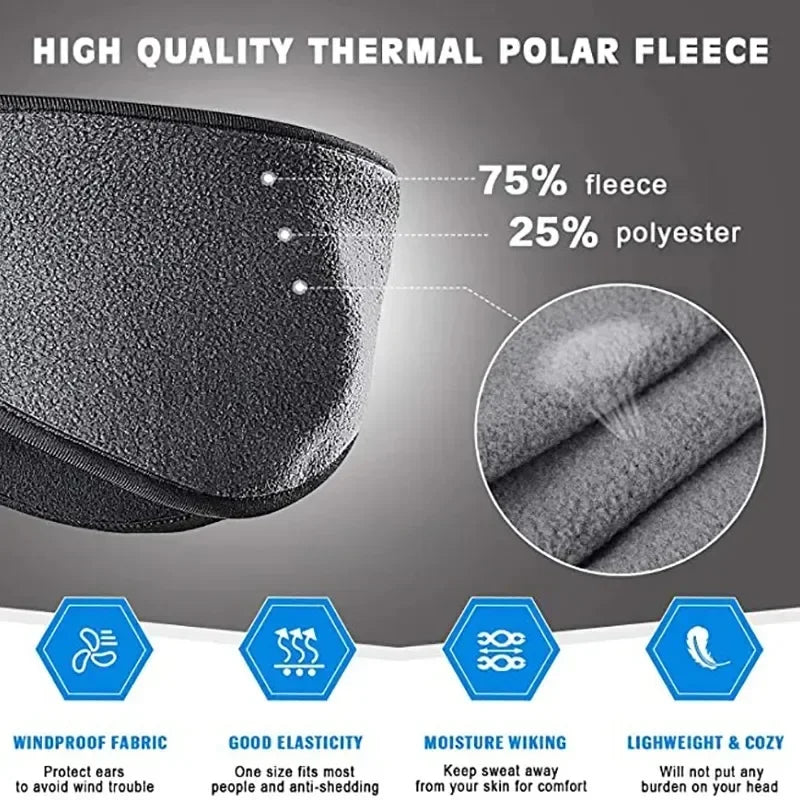 ALR™ Cold Weather Ear Warmer Headband